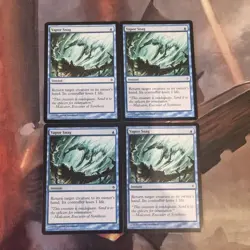 4x Vapor Snag 048 - New Phyrexia [NPH] Playset MTG Free Postage Quick Dispatch - Image 1