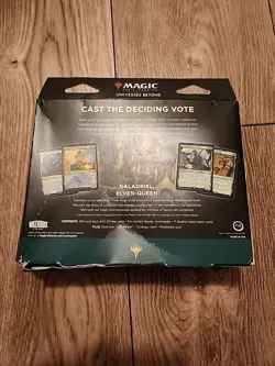 Magic The Gathering MTG Elvin Council LOTR Commander Deck - Image 2