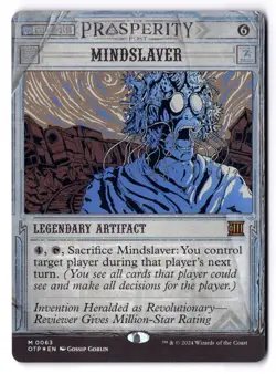 Mind Slaver NM* FOIL SHOWCASE Outlaws In Thunder Junction 0063 mtg -UnltdCards - Image 1