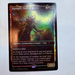 SLD Xenagos, God of Revels Secret Lair Drop Foil MTG NM - Image 1