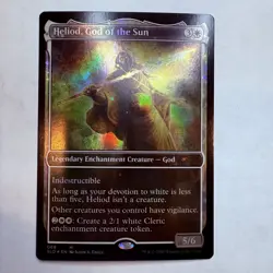 SLD Heliod, God of the Sun Secret Lair Drop Foil MTG NM - Image 1