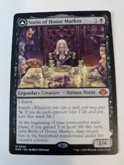 MTG Soring of House Markov - Modern Horizons 3 - 245 - Image 1