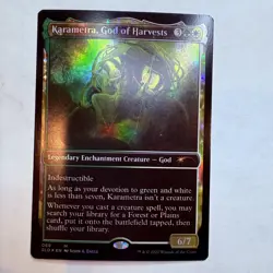 SLD Karametra, God of Harvests Secret Lair Drop Foil MTG NM - Image 1