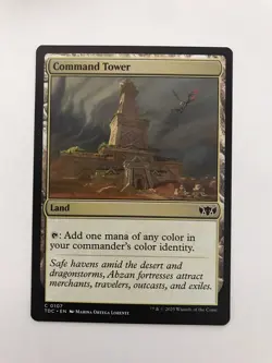 Command Tower MTG Magic the Gathering Card NM Near Mint TDC - Image 1