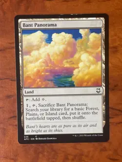 Bant Panorama MTG Magic the Gathering Card LP Lightly Played AFC - Image 1