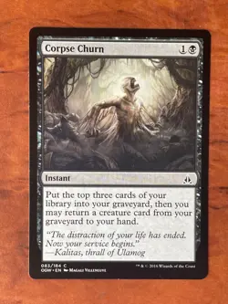 Corpse Churn MTG Magic the Gathering Card NM Near Mint OGW - Image 1