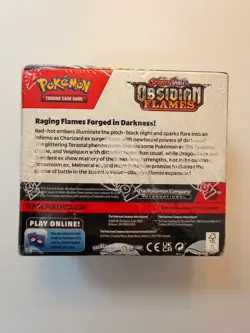 Pokemon TCG Scarlet & Violet Obsidian Flames Booster Box (36 Packs) New & Sealed - Image 2