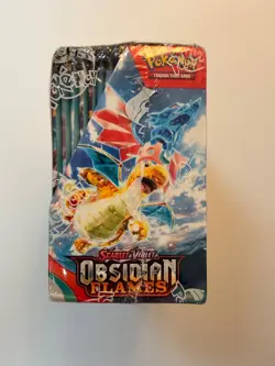 Pokemon TCG Scarlet & Violet Obsidian Flames Booster Box (36 Packs) New & Sealed - Image 5