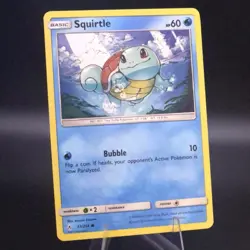 Squirtle 33/214 Pokemon Unbroken Bonds Non-Holo Common - Image 1