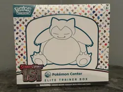 Pokemon TCG - 151 Pokemon Center Elite Trainer Box ETB Factory Sealed New - Image 1