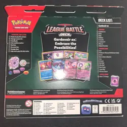 Pokemon TCG League Battle Deck Mew EX And Gardevoir EX SEALED - Image 2