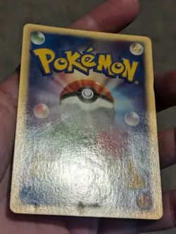 Japanese Pokemon Regice 098/PCG-P Lucario and Mystery of Mew Promo HP Damaged - Image 4