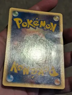 Japanese Pokemon Regice 098/PCG-P Lucario and Mystery of Mew Promo HP Damaged - Image 5