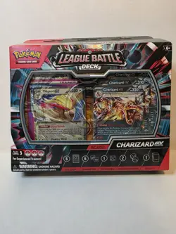Pokemon TCG: Charizard Ex League Battle Deck - Image 1