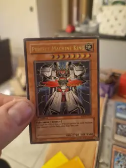 Ultimate Rare Perfect Machine King RDS-EN012 1st Edition - Image 1