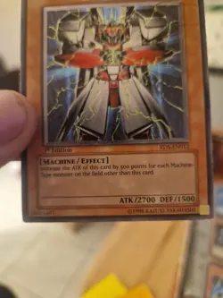 Ultimate Rare Perfect Machine King RDS-EN012 1st Edition - Image 3
