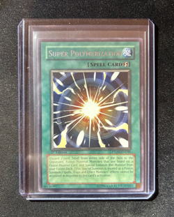 Yu-Gi-Oh! - Super Polymerization - PTDN-EN046 - 1st Edition - Rare - NM - Image 1