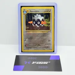 CARTA POKEMON CARD FORRETRESS 21/75 - ITA - NEO DISCOVERY - NEAR MINT - Image 1