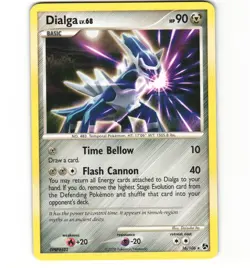Pokemon Dialga 16/106 Non Holo Rare Great Encounters MP Card - Image 1