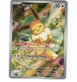 Pokemon Eevee SVP 173 Black Star Promo Prismatic Evolutions NM Card - Image 1
