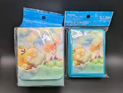 Pokemon Card Game Misty & Psyduck Deck Case Sleeve Set Supply Pokemon Center - Image 1