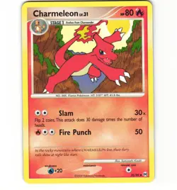 Pokemon Charmeleon 35/99 Platinum Arceus LP Card - Image 1