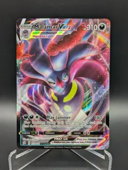 Pokemon Malamar VMAX 122/192 Rebel Clash NM Holo Card - Image 1