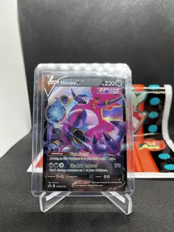 Hoopa V SWSH176 SWSH: Sword & Shield Promo Cards Holo - Image 1