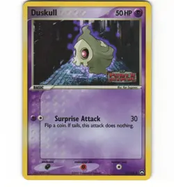Pokemon Duskull 50/108 Power Keepers Reverse Holo MP Card - Image 1