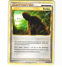 Pokemon Seeker 88/102 Triumphant Non-Holo MP Card - Image 1