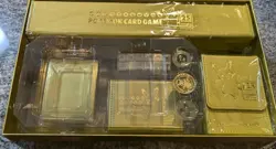 Pokemon 25th Anniversary Golden Box no Cards & No promo packs Japan sleeve case - Image 1