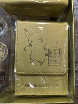 Pokemon 25th Anniversary Golden Box no Cards & No promo packs Japan sleeve case - Image 3