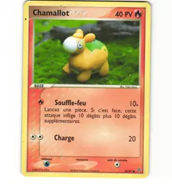 Pokemon French Numel 69/97 EX Dragon HP Non-holo Card - Image 1