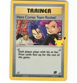 Pokemon Here Comes Team Rocket 15/82 Celebrations Classic Collection NM Card - Image 1