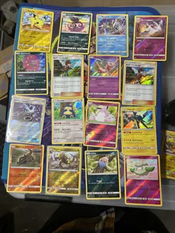 Pokemon Card Reverse Holo And Holo Lot of 16+ Unbroken Bonds 2019 Snorlax Holo - Image 1