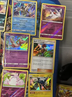 Pokemon Card Reverse Holo And Holo Lot of 16+ Unbroken Bonds 2019 Snorlax Holo - Image 3
