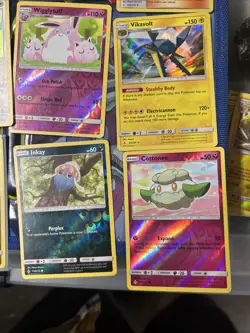 Pokemon Card Reverse Holo And Holo Lot of 16+ Unbroken Bonds 2019 Snorlax Holo - Image 4