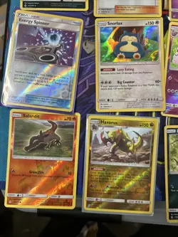 Pokemon Card Reverse Holo And Holo Lot of 16+ Unbroken Bonds 2019 Snorlax Holo - Image 5