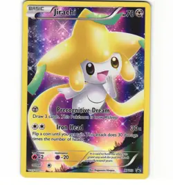 Pokemon Jirachi XY112 Promo 20th Anniversary Mythical Collection LP Card - Image 1