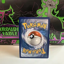 Pokemon Black Star Promo Cinderace Build & Battle Box Line Holo Card SWSH112 - Image 2