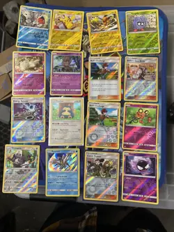 Pokemon Card Reverse Holo And Holo Lot of 16+ Unbroken Bonds Cards 2019 - Image 1