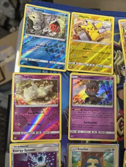 Pokemon Card Reverse Holo And Holo Lot of 16+ Unbroken Bonds Cards 2019 - Image 2