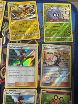 Pokemon Card Reverse Holo And Holo Lot of 16+ Unbroken Bonds Cards 2019 - Image 3