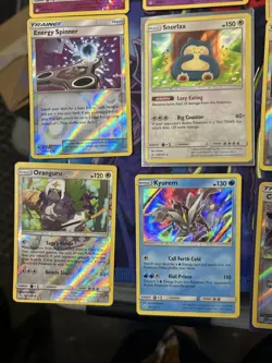 Pokemon Card Reverse Holo And Holo Lot of 16+ Unbroken Bonds Cards 2019 - Image 4