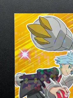 Steven Stone Shiny Metagross Pokemon Card Holo ENSKY Japanese 3.2 x 4.7 inch - Image 3