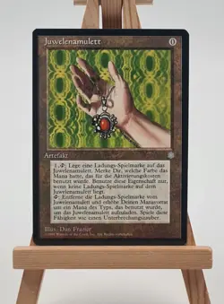 Juwelenamulett Eiszeit Magic Karte MTG deutsch (Jeweled Amulet) - Image 1