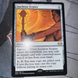 Isochron Scepter-Double Masters - Image 1