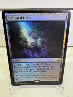 Polluted Delta Modern Horizons 3 Foil - Image 1