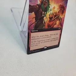 Full Throttle Extended Art Non Foil MTG DFT NM Near Mint Fast Shipping Canadian - Image 3