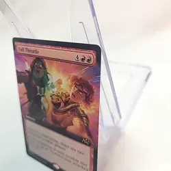 Full Throttle Extended Art Non Foil MTG DFT NM Near Mint Fast Shipping Canadian - Image 4